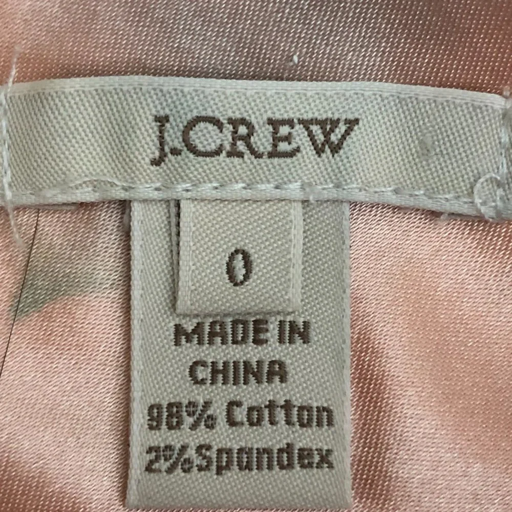J. Crew crew floral